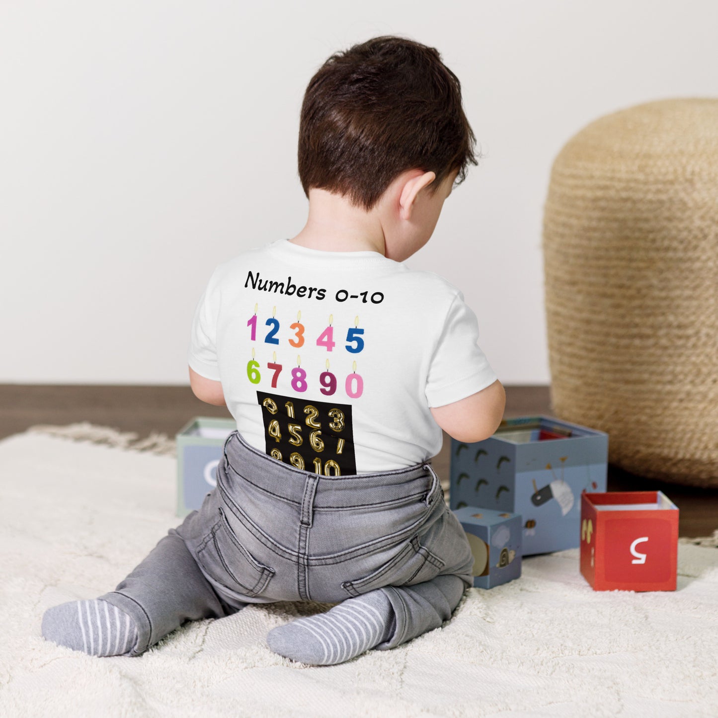 Toddler Short Sleeve Tee