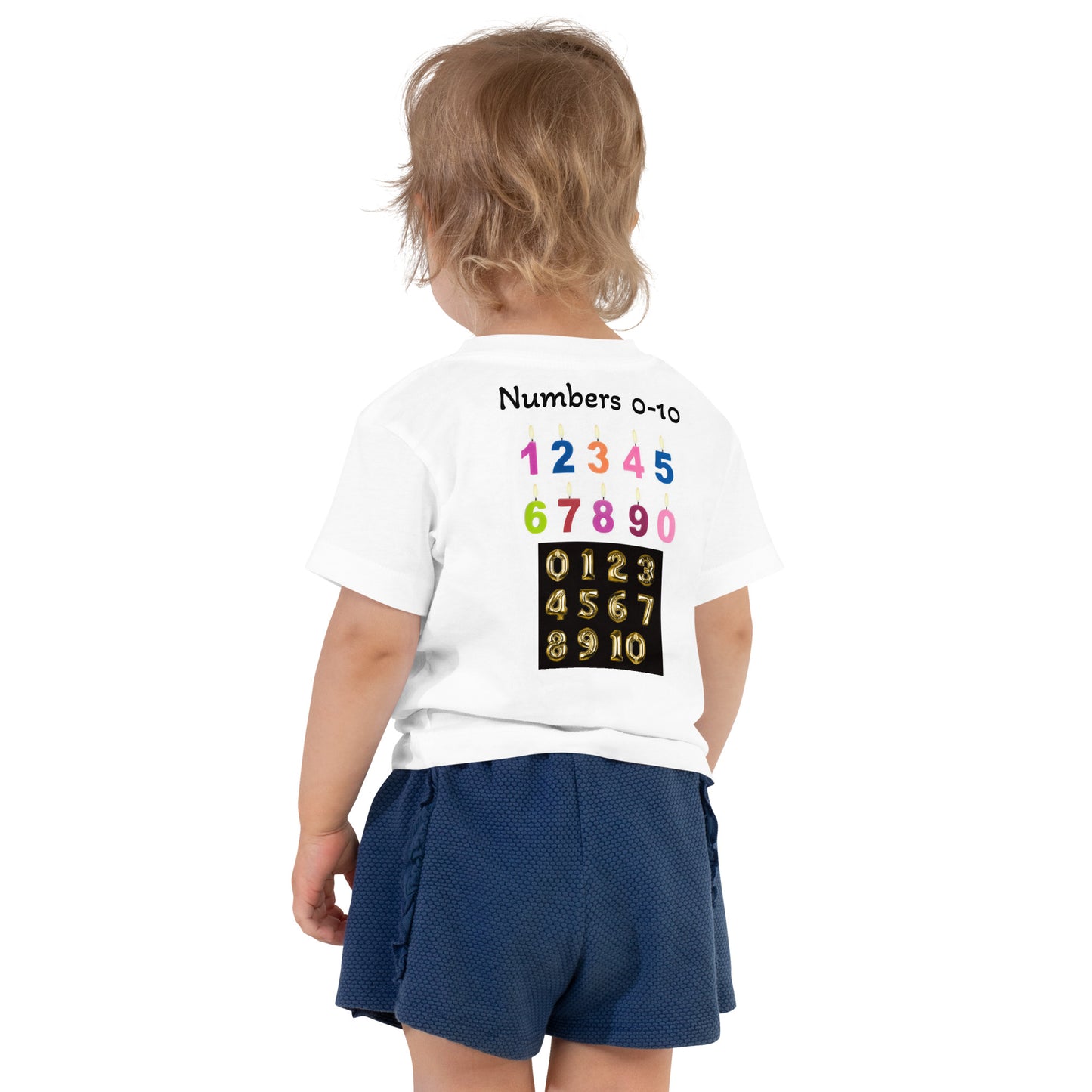 Toddler Short Sleeve Tee