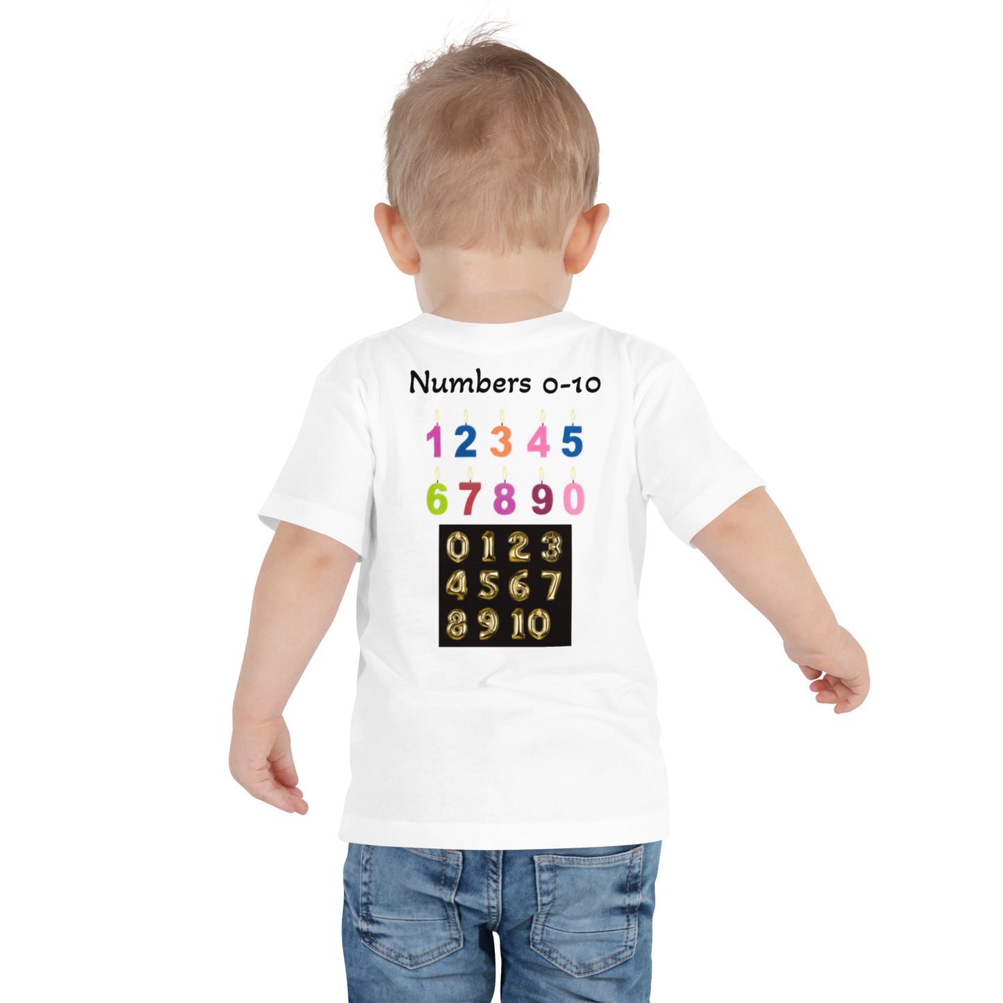 Toddler Short Sleeve Tee