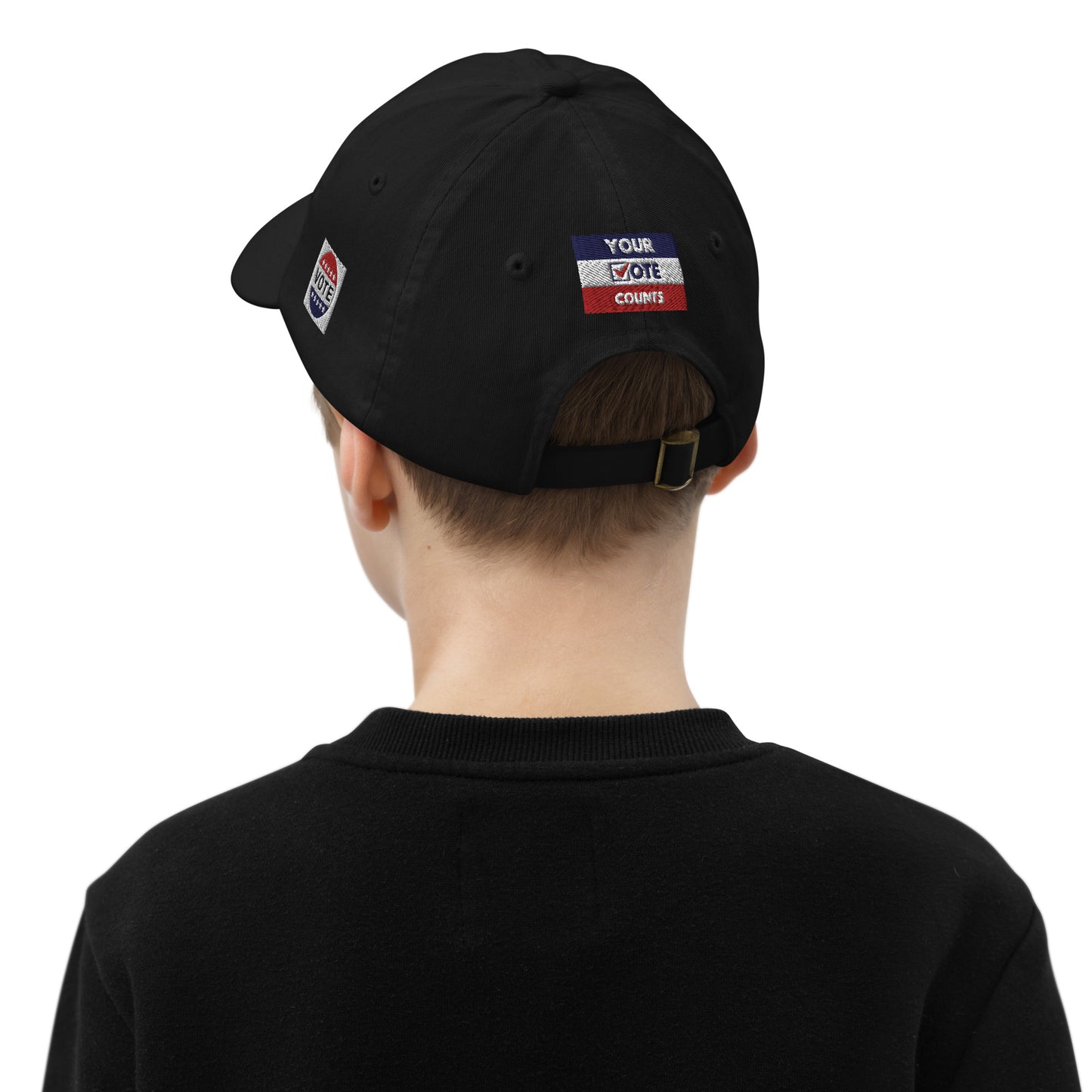 Youth baseball cap