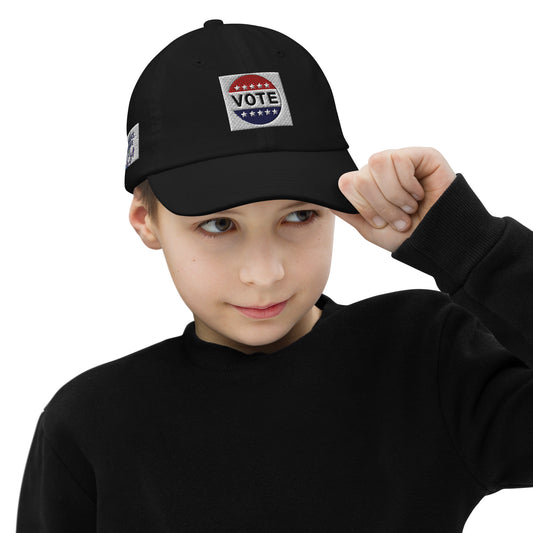 Youth baseball cap